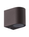 KANDANCHU * APLIQUE EXTERIOR 1L*GU10 CORTEN